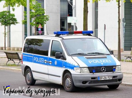 В Берлине застрелили исламиста, напавшего на женщину-полицейского