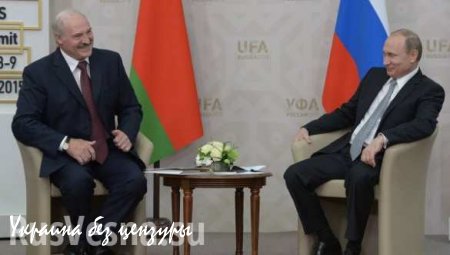 Владимир Путин и Александр Лукашенко посетили выставку продукции РФ и Белоруссии (ВИДЕО)