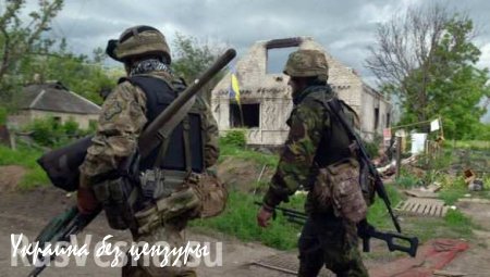 ВСУ активизировали разведку позиций ополчения ЛНР — Народная милиция