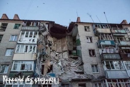 Власти ДНР переселят жильцов разрушенных многоэтажек в новые многоквартирные дома