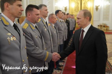 Обращение Путина к офицерам: операция «Спасение» в ближайшее время поможет очистить Сирию от террористов Обамы