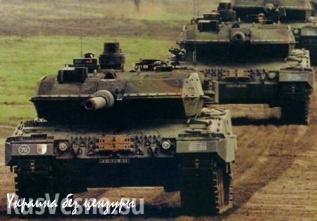 Focus: российские танки не оставляют немецким ни малейшего шанса