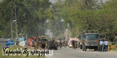 В Пакистане талибы совершили крупнейшее в истории нападение на военный объект (ФОТО)