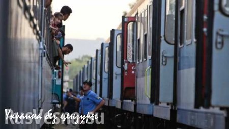 Хорватия обвинила Венгрию в неправомерном задержании поезда с мигрантами и хорватскими полицейскими