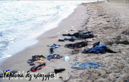 У берегов Греции утонула 5-летняя сирийская девочка