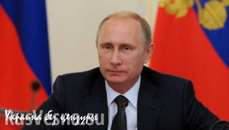 Владимир Путин поддержал идею ФАС об использовании Росрезерва для закупок для армии и флота