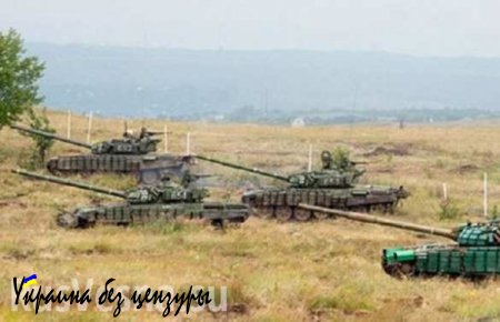 Боевые машины армии ДНР в деле (ВИДЕО)