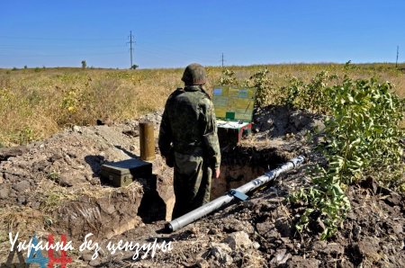 Фоторепортаж: Учения подразделений ПВО Минобороны ДНР