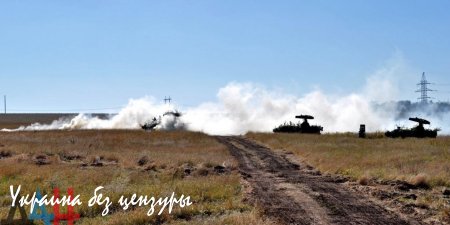 Фоторепортаж: Учения подразделений ПВО Минобороны ДНР