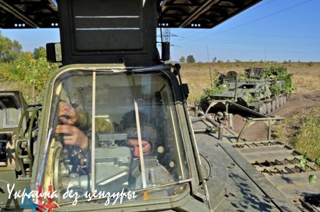 Фоторепортаж: Учения подразделений ПВО Минобороны ДНР