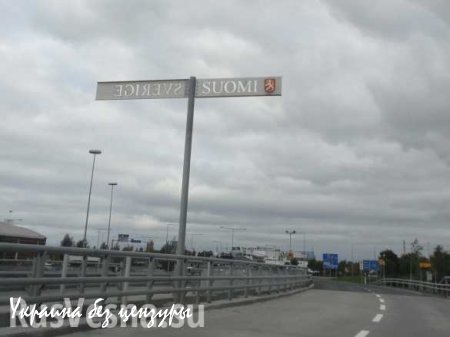 В финском городе Торнио демонстранты заблокировали пограничный пункт, протестуя против роста беженцев