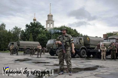 Конфликт боевиков-националистов и ВСУ вылился в четырехчасовой бой в Авдеевке, — разведка ДНР 
