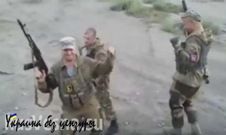 Зажигательный танец бойцов Республиканской Гвардии ДНР (ВИДЕО)