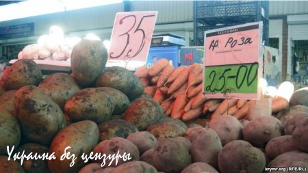 Слухи о росте цен на продукты в Крыму не подтвердились (ФОТО)