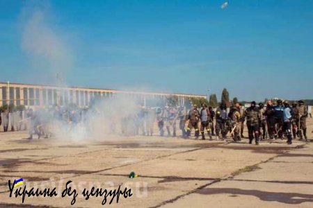 Нацгвардия Украины экстренно готовится разгонять Майдан (ФОТО)