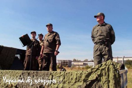 Нацгвардия Украины экстренно готовится разгонять Майдан (ФОТО)