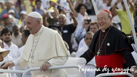 Папа римский встретился с Фиделем Кастро