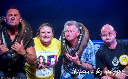 В Англии состоялся чемпионат мира по кривлянию