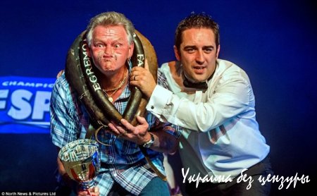 В Англии состоялся чемпионат мира по кривлянию