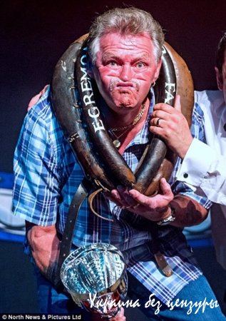 В Англии состоялся чемпионат мира по кривлянию