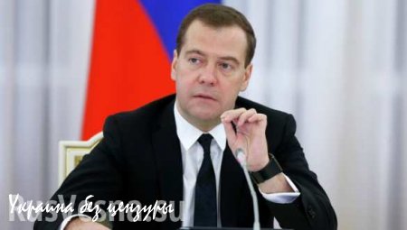 Медведев: подписан документ о строительстве ж/д в Ростов, минуя Украину