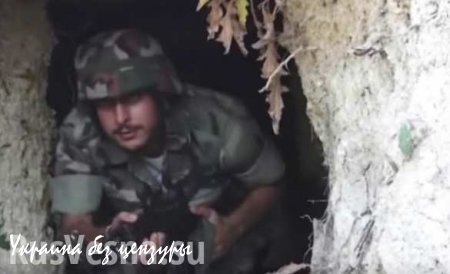 Действия снайперских групп сириийской армии - эксклюзивное видео «Русской Весны»