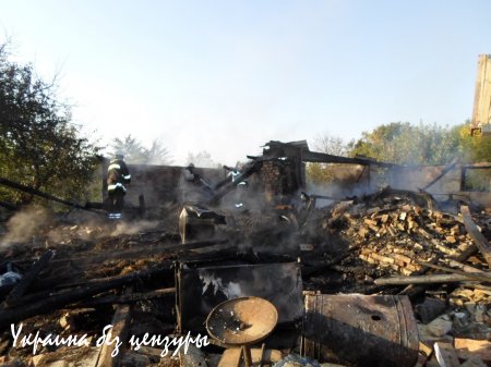 Под Киевом прогремел взрыв (ФОТО)