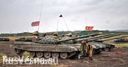 В танковых состязаниях между ДНР и ЛНР примут участие 33 боевых машины