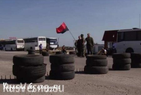 «Мы против блокады Крыма», — жители Херсонщины (ВИДЕО)