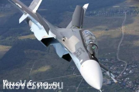 В небе Сирии: СУ-30 против F-22 — мнение