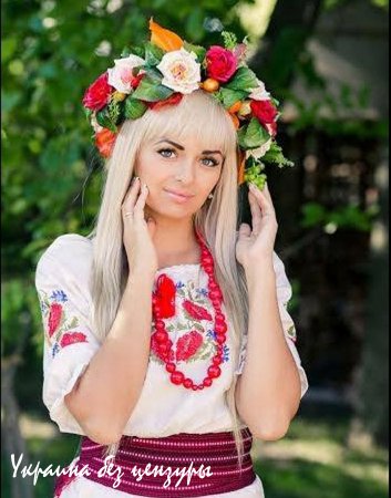 Блондинка из Киева побывала в Крыму: Это мы зомбированы, а им в России хорошо (ФОТО)