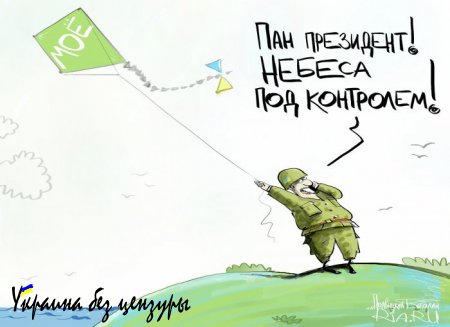 Киев намерен вернуть контроль воздушного движения над Черным морем