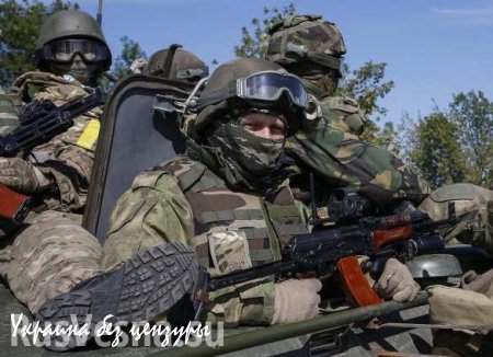 ВСУ 3 раза обстреляли свои позиции, — Народная милиция ЛНР