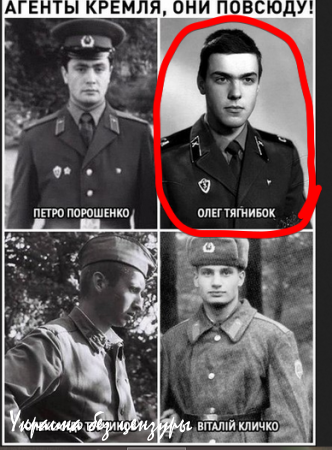 Тягнибок как марионетка Суркова