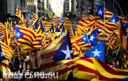 Испания грозит Каталонии серьёзными последствиями в случае отделения (ВИДЕО)
