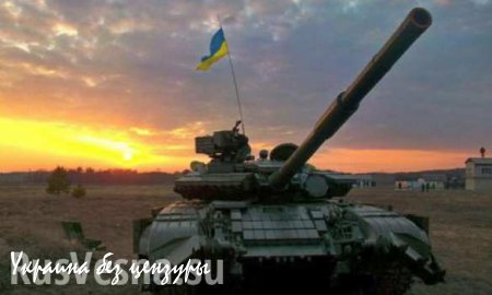 Разведка ДНР обнаружила в Константиновке 20 украинских танков