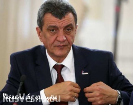 Губернатор Меняйло: Крым и Севастополь готовы к энергоблокаде