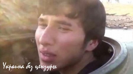 Мировые СМИ опубликовали фото смертника, плачущего перед взрывом (ФОТО,ВИДЕО)