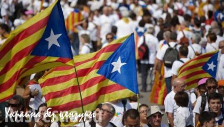 Идущих к независимости каталонцев пугают потерей испанского гражданства, исключением из ЕС и НАТО