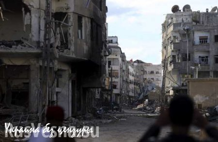 Сирийская армия громит международную коалицию террористов в районе Хареста (ВИДЕО)
