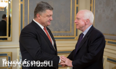 Маккейн крайне недоволен проведением местных выборов на Донбассе (ФОТО)