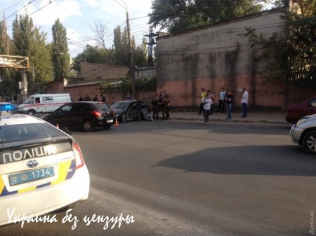 В Одессе пьяные военные сбили женщину (ФОТО)