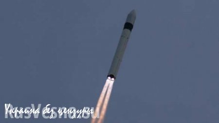 Ракета «Рокот» вывела на орбиту три военных спутника