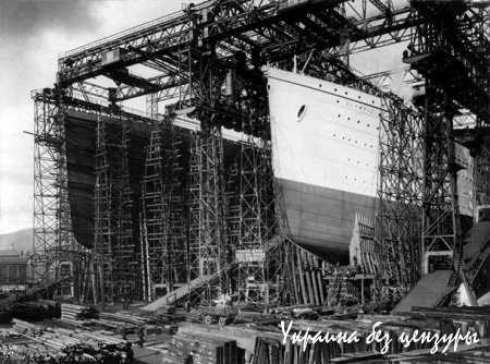 Битва за размеры. В нач. ХХ ст. Европа пережила бум больших кораблей