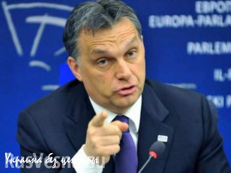 Премьер Венгрии обвинил Германию в «моральном империализме»