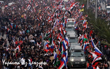 Сирия: Россия окончательно разрушила «ливийский» вариант (ФОТО)