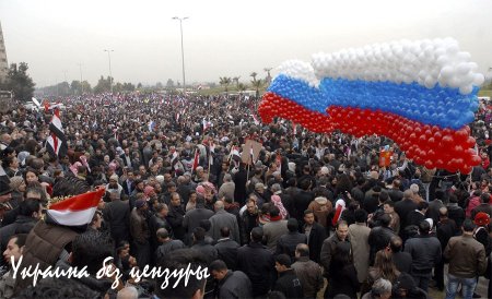 Сирия: Россия окончательно разрушила «ливийский» вариант (ФОТО)