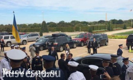 «Добро пожаловать в Пентагон»: министр обороны Украины прибыл в США и встретился со «старшими товарищами» (ФОТО)