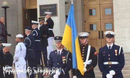 «Добро пожаловать в Пентагон»: министр обороны Украины прибыл в США и встретился со «старшими товарищами» (ФОТО)