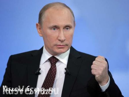 Путин: решить сирийский кризис можно лишь укрепляя легитимную власть